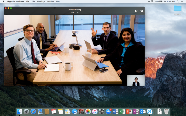 skype for business mac timestamp